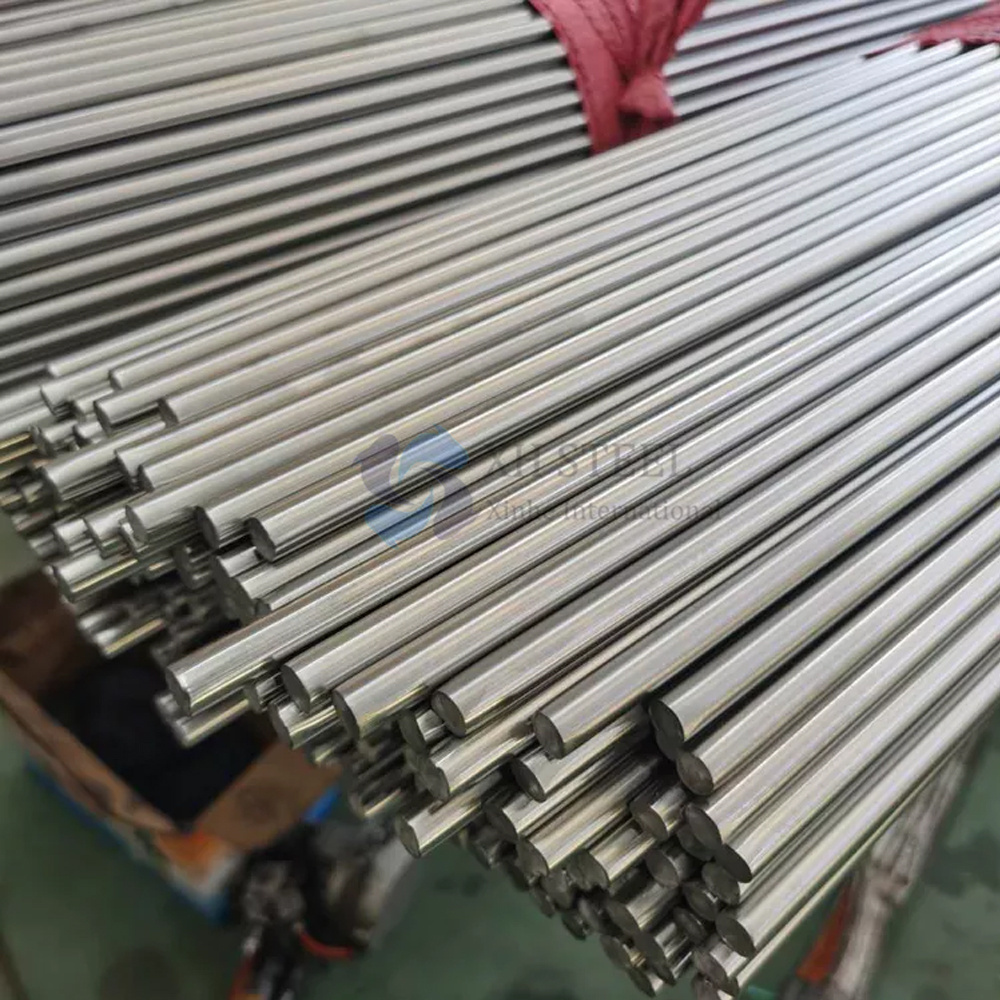 Building Material Hot Rolled SS Rod Pickling/Cold Drawn/Bright Polished Stainless Steel Bar 201 304 316 316L 310 410 430