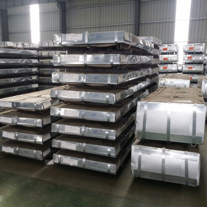 China Factory Galvanized Corrugated Sheet Metal Roofing Profile Corrugated Steel Cutting Bending Welding Services BIS Certified