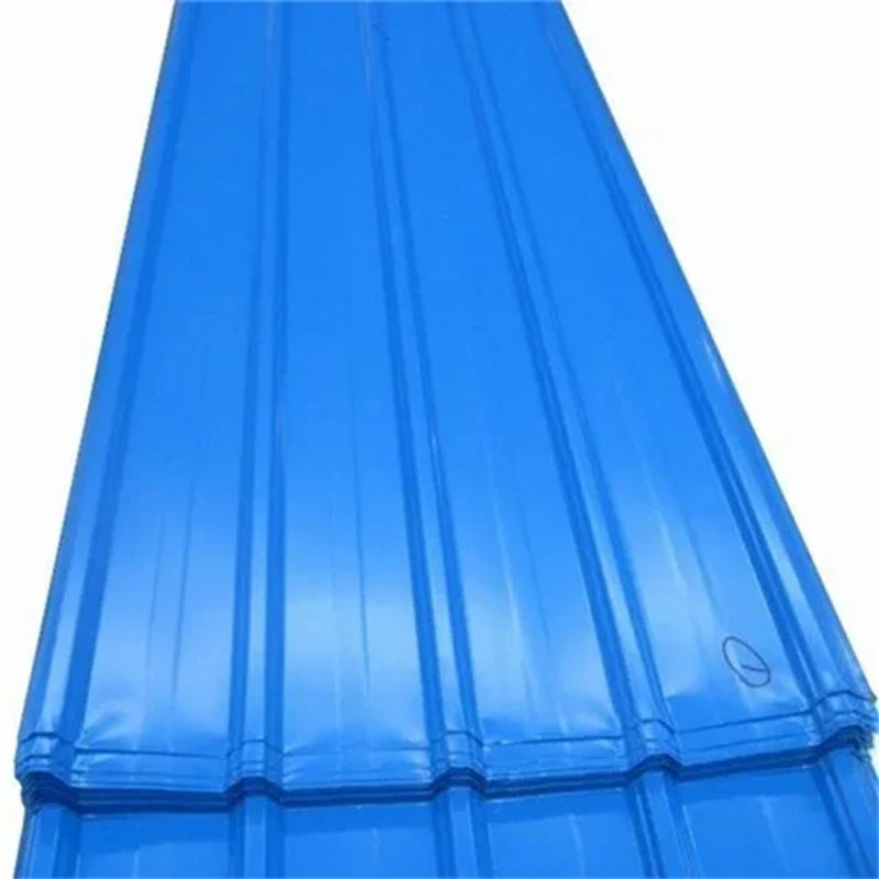 China Factory Galvanized Corrugated Sheet Metal Roofing Profile Corrugated Steel Cutting Bending Welding Services BIS Certified