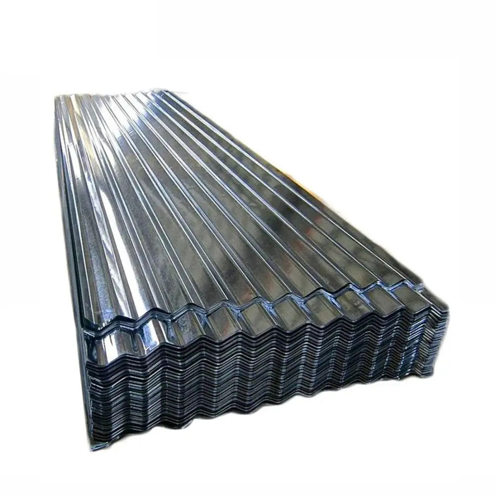 Factory Price 275g 0.5mm Gi Galvalume Steel Corrugated Roofing Sheet Galvanized Steel Sheet Bending Welding Certified BIS JIS