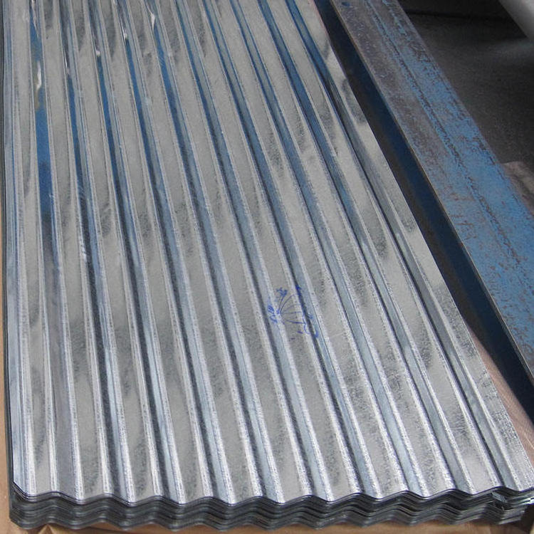 Factory Price 275g 0.5mm Gi Galvalume Steel Corrugated Roofing Sheet Galvanized Steel Sheet Bending Welding Certified BIS JIS