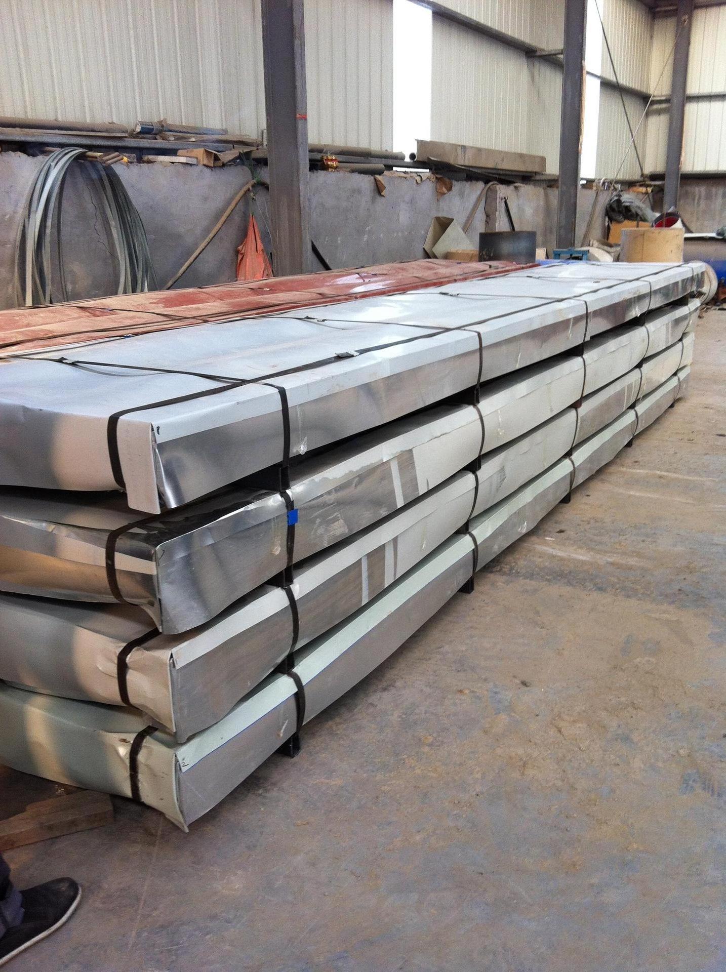 0.22mm Dx51d Galvanized Corrugated Roofing Steel Sheet Bending/Welding/Cutting Services Included JIS/BIS/GS Certified