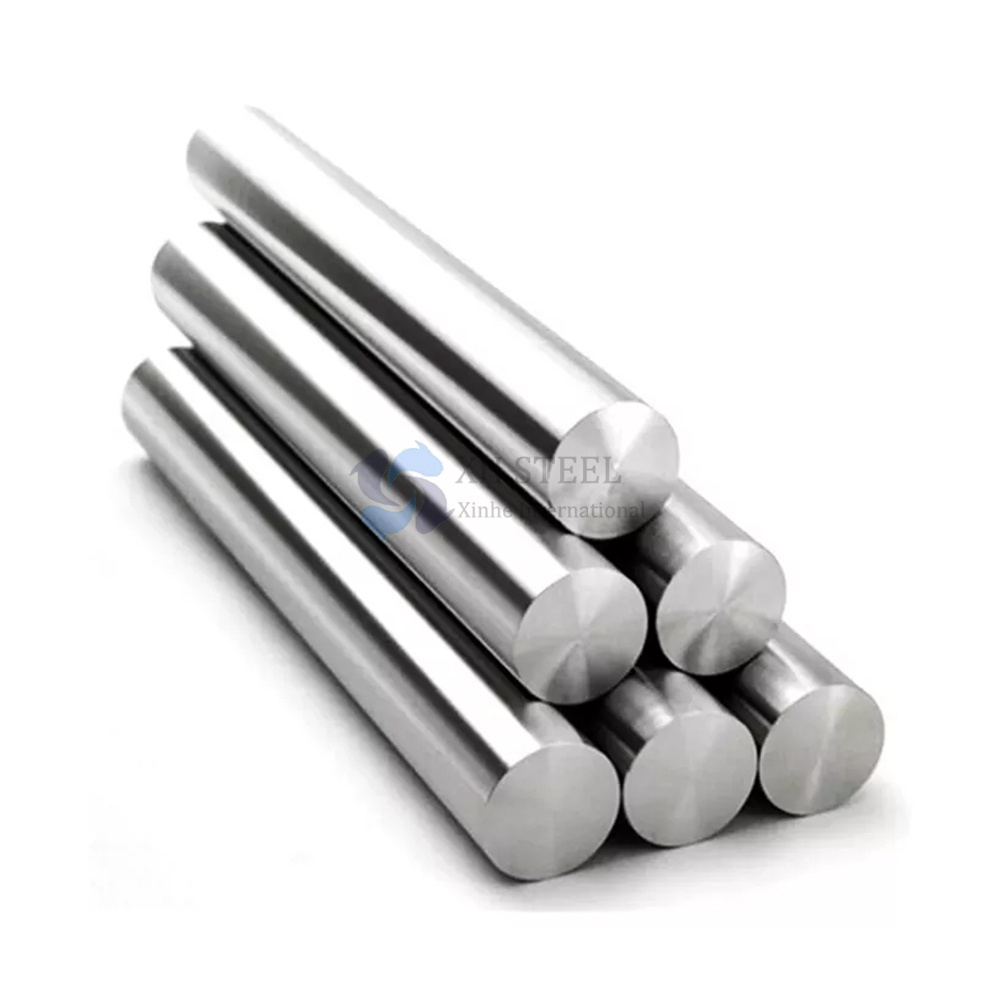 Building Material Hot Rolled SS Rod Pickling/Cold Drawn/Bright Polished Stainless Steel Bar 201 304 316 316L 310 410 430