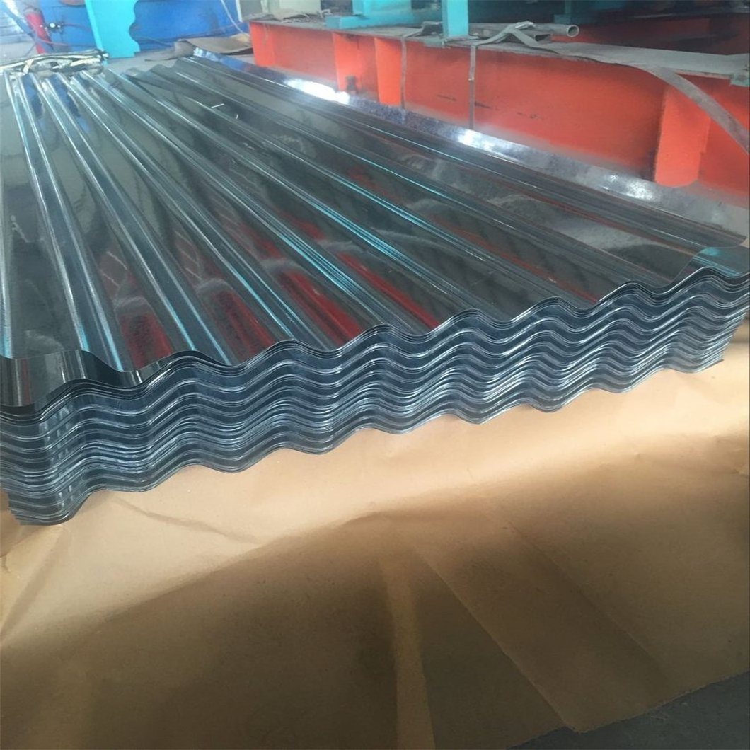 China Factory Galvanized Corrugated Sheet Metal Roofing Profile Corrugated Steel Cutting Bending Welding Services BIS Certified