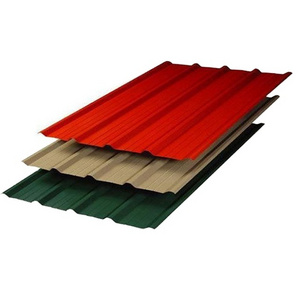 PPGI Metal Iron Zinc Roofing Tiles Galvalume plated steel plate Galvanized Color Plated Corrugated Steel Roofing Sheet