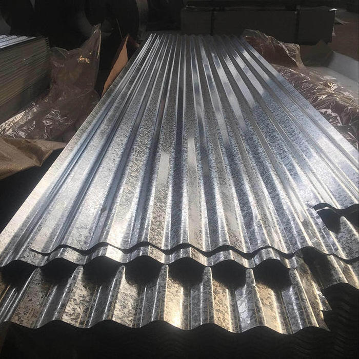 0.22mm Dx51d Galvanized Corrugated Roofing Steel Sheet Bending/Welding/Cutting Services Included JIS/BIS/GS Certified