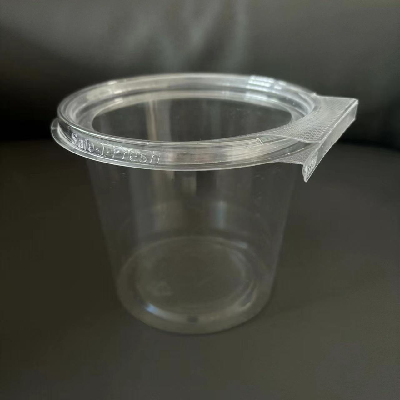 24oz Customized Eco Friendly Biodegradable Taza Con Tapa Dipping Sauce Dispenser Small Dressing Shot Saucers Portion Cups