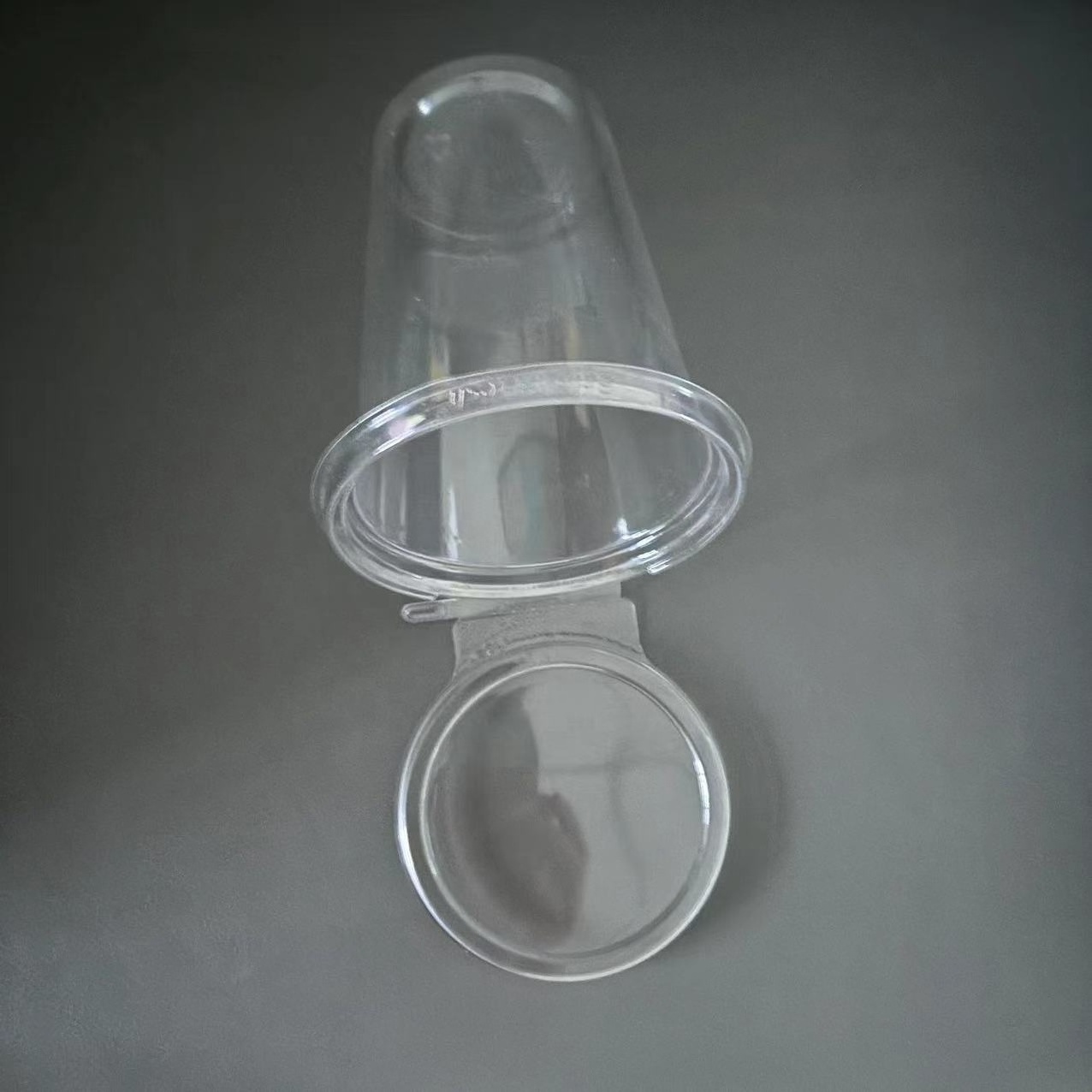 32oz OEM/ODM Hot Sale Disposable Clear Plastic PET Chutney Souffle Cup Leak-resistant Sauce Cups With Lids