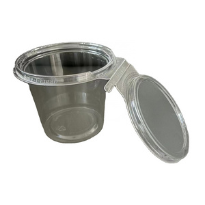 24oz Customized Eco Friendly Biodegradable Taza Con Tapa Dipping Sauce Dispenser Small Dressing Shot Saucers Portion Cups