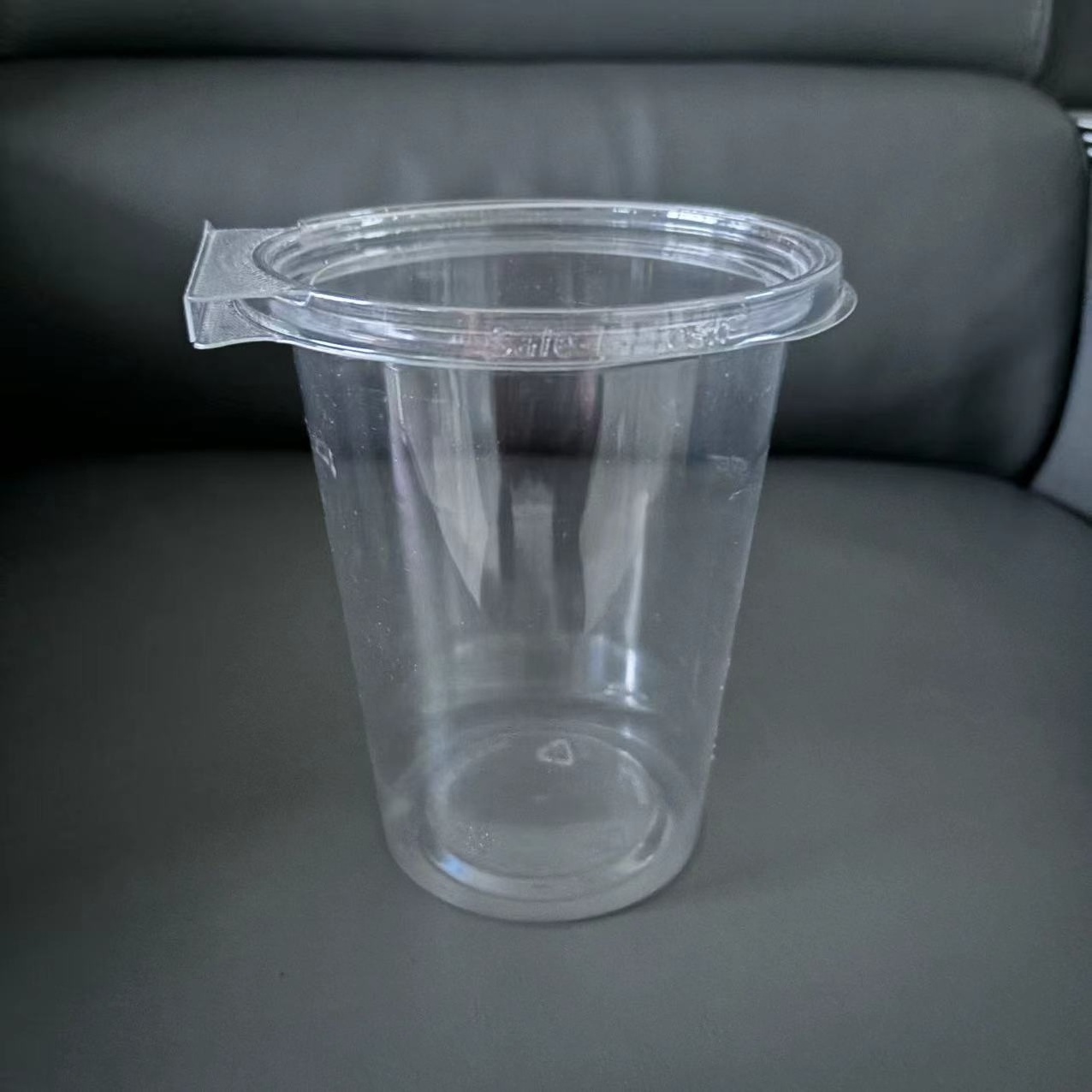 32oz OEM/ODM Hot Sale Disposable Clear Plastic PET Chutney Souffle Cup Leak-resistant Sauce Cups With Lids