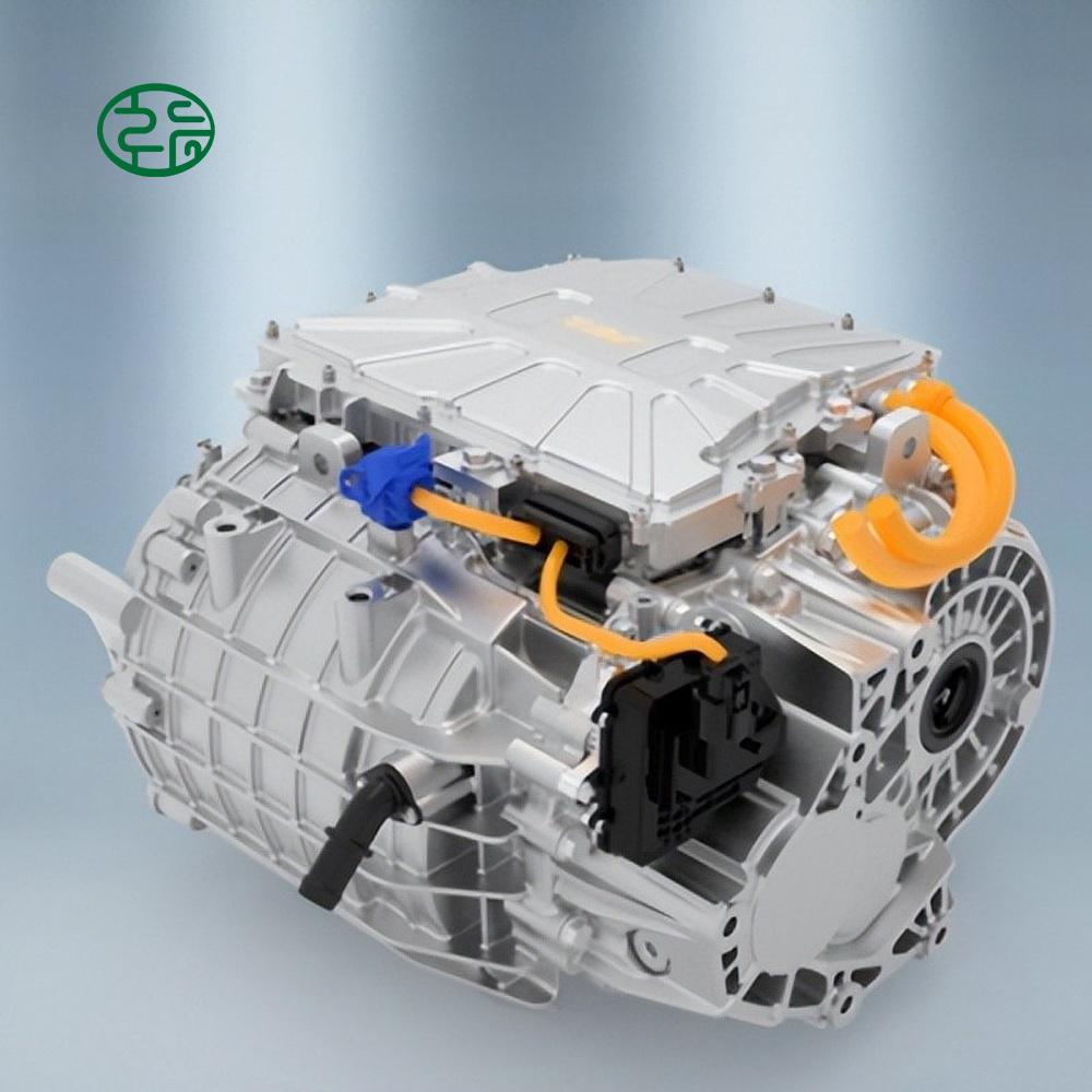 2024 New Electric Car Motor Conversion Kit including Power Electronics Electric Motor And Transmission For BYD EV CAR