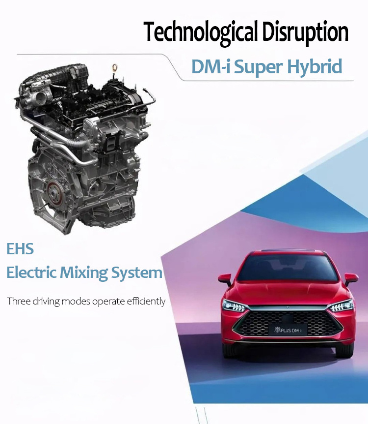 Hot Sale BYD Efficient 65KW 150kw 100KW 120KW BYD Electric Powertrain Synchronous Motors for BYD EV Car