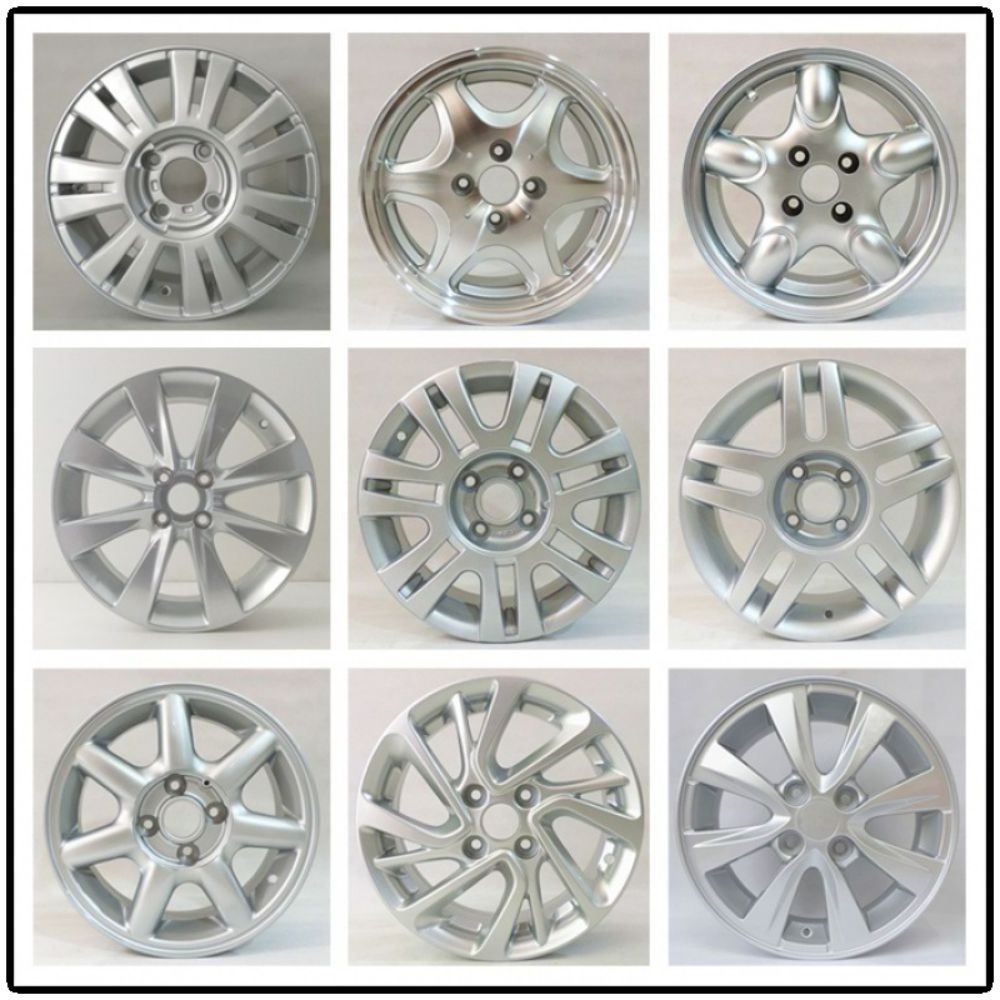 18x8 Inch Dark Shining 6x139.7 Passenger Alloy Wheel Rim For Toyota Hilux Hiace For Ford Ranger Iii For Lexus Gx