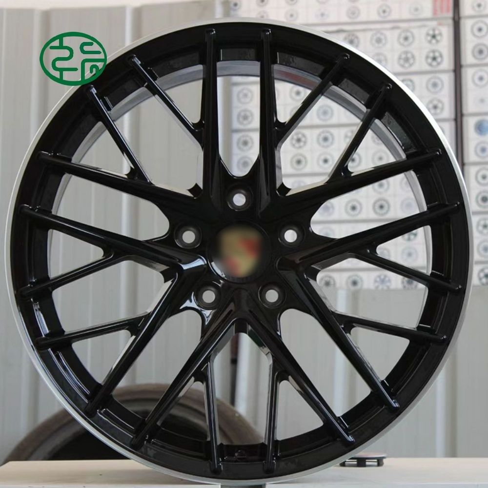 17x7 Inch 5x114.3 Five Star Spkoes 5 Holes Aluminum Alloy Rims Cheap Price Car Wheels For Toyota