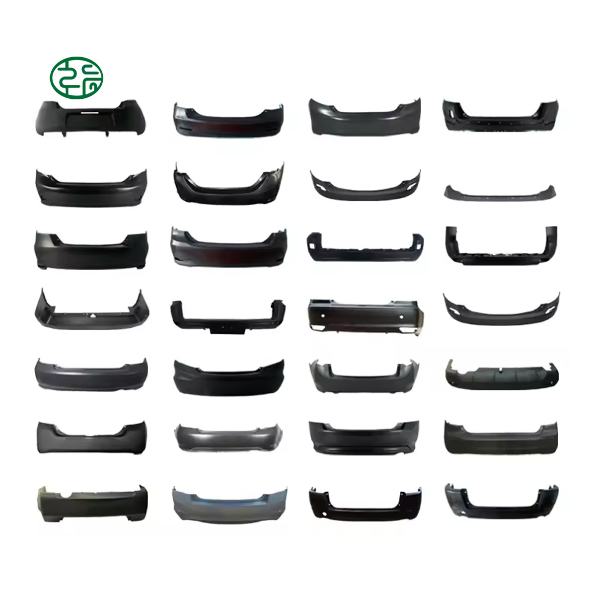 New Car Accessories OEM 52119-62904-C0 52159-0R904 52119-28A10-J1 Toyota Hilux 2013 Front Bumper