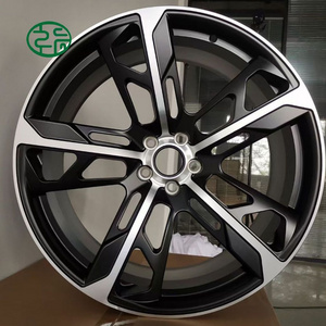 15x6.5j 16 Inch 4 Hole PCD 4x100 4x108 5x114.3 Rims Mag Aluminum Car Wheels For Kia Toyota