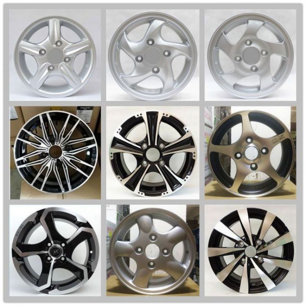 18x8 Inch Dark Shining 6x139.7 Passenger Alloy Wheel Rim For Toyota Hilux Hiace For Ford Ranger Iii For Lexus Gx