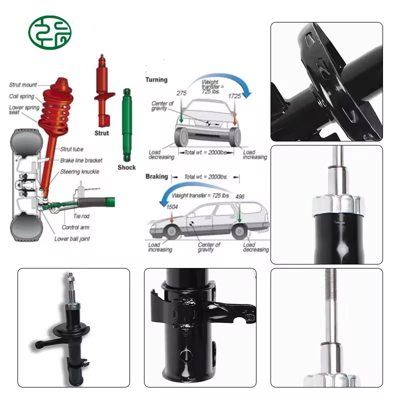 Xinhui OEM 48510-0D171 48510-8Z157 48510-80109 Toyota Corolla Ae95 Shock Absorber