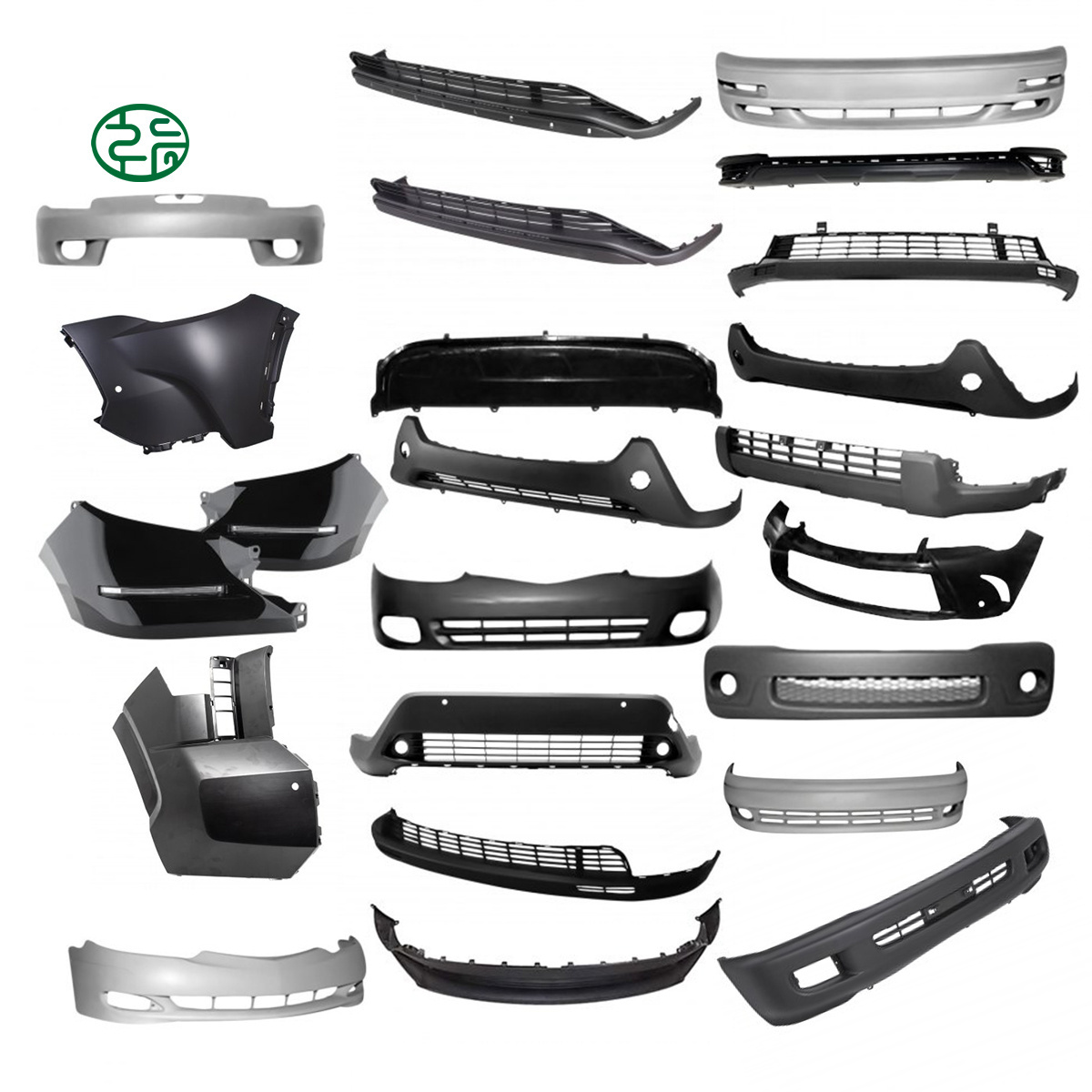 Replacement OEM 52119-52D30-G0 52119-33851-B2 52159-51060-B1 Toyota Fj Cruiser Front Bumper