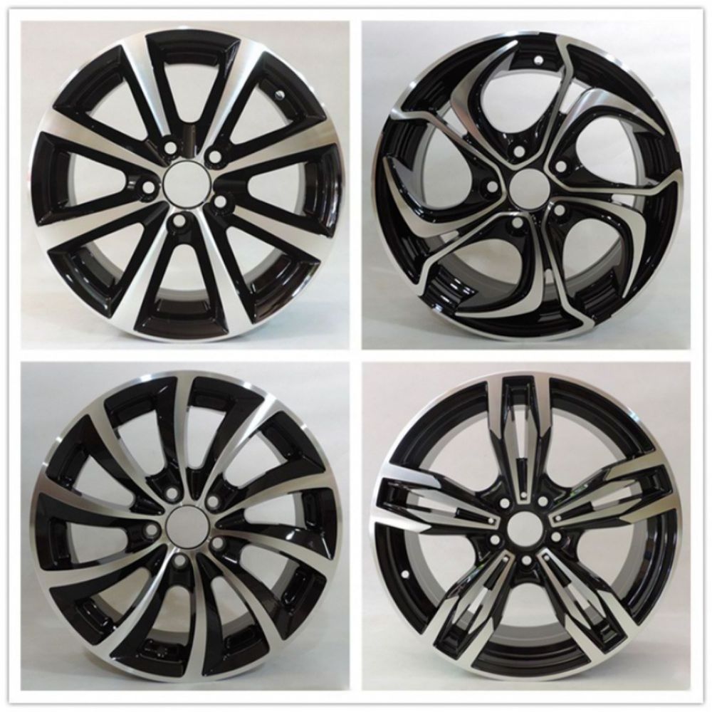 High Performance 17x7.5 18x8 Inch Alloy Wheels 4x4 Car Rims Hyper Black With Pcd 6x139.7 Et 15 For Toyota