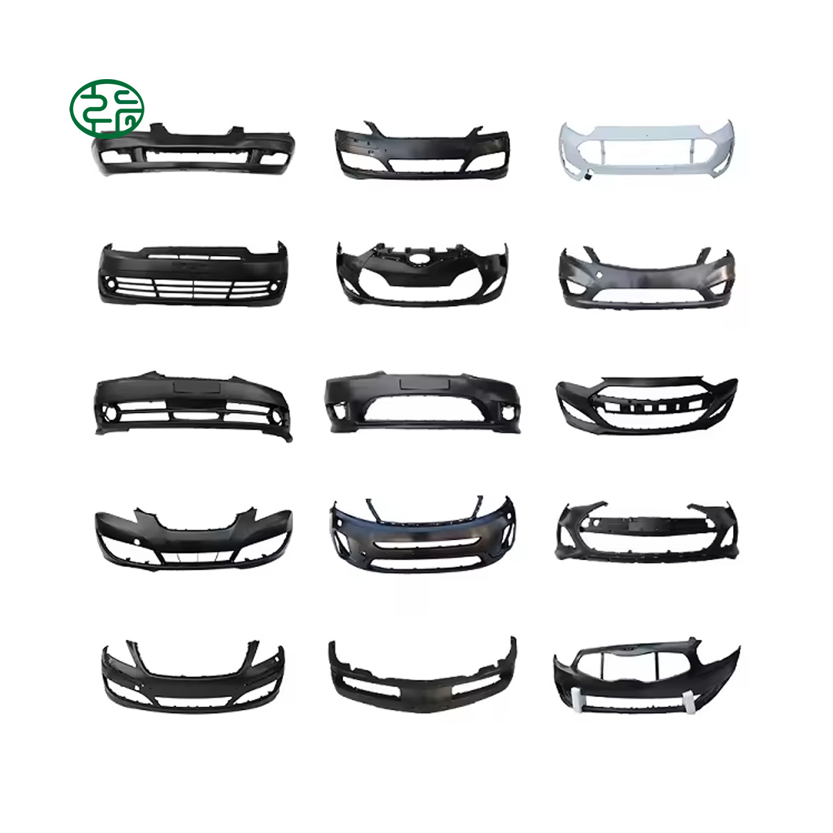 New Car Accessories OEM 52119-62904-C0 52159-0R904 52119-28A10-J1 Toyota Hilux 2013 Front Bumper