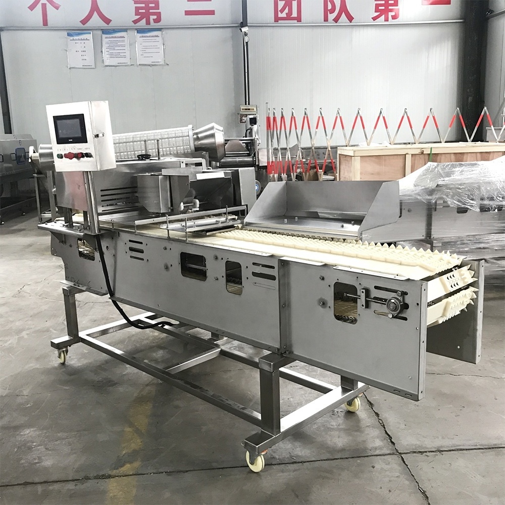 New Models Chicken Satay Skewer Machine Beef Skewer Making Machine Automatic Kebab Skewer Machine