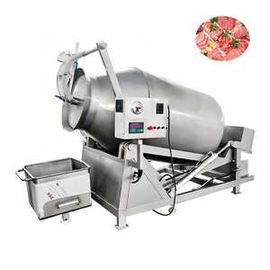 Stainless Steel Meat Tumbler Pork Chicken Duck Beef Mutton Pickles Vacuum Industrial Meat Marinating Machine