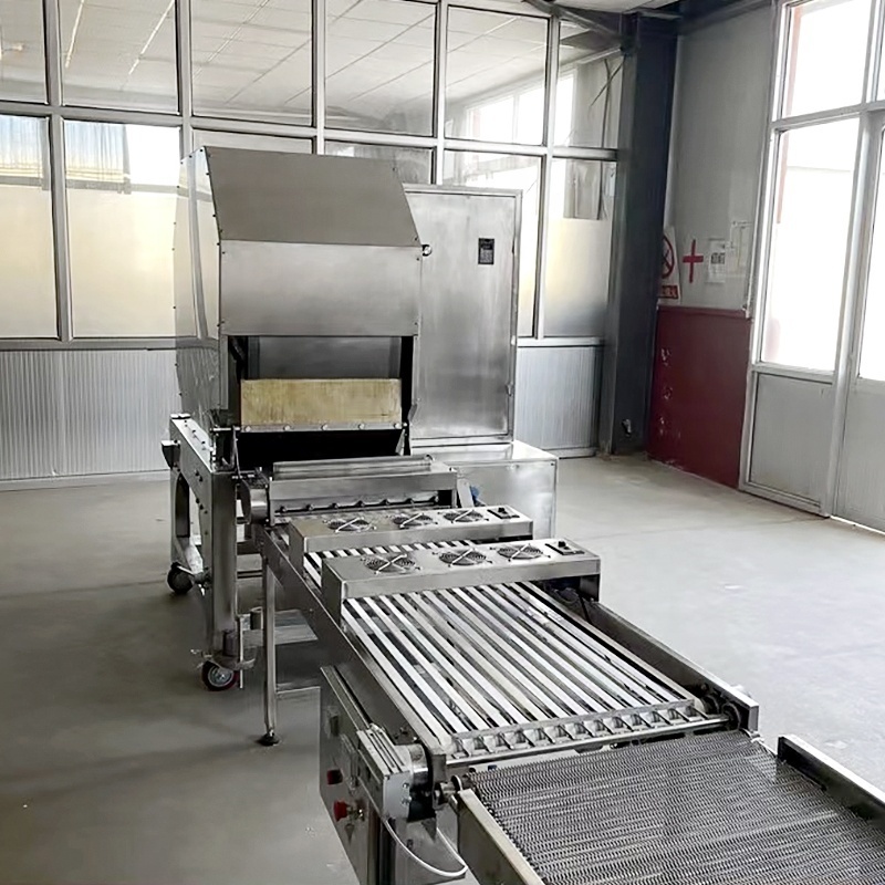 Automatic Spring Roll Wrapper Skin Maker Machine Samosa Pastry Spring Roll Sheet Making Machine