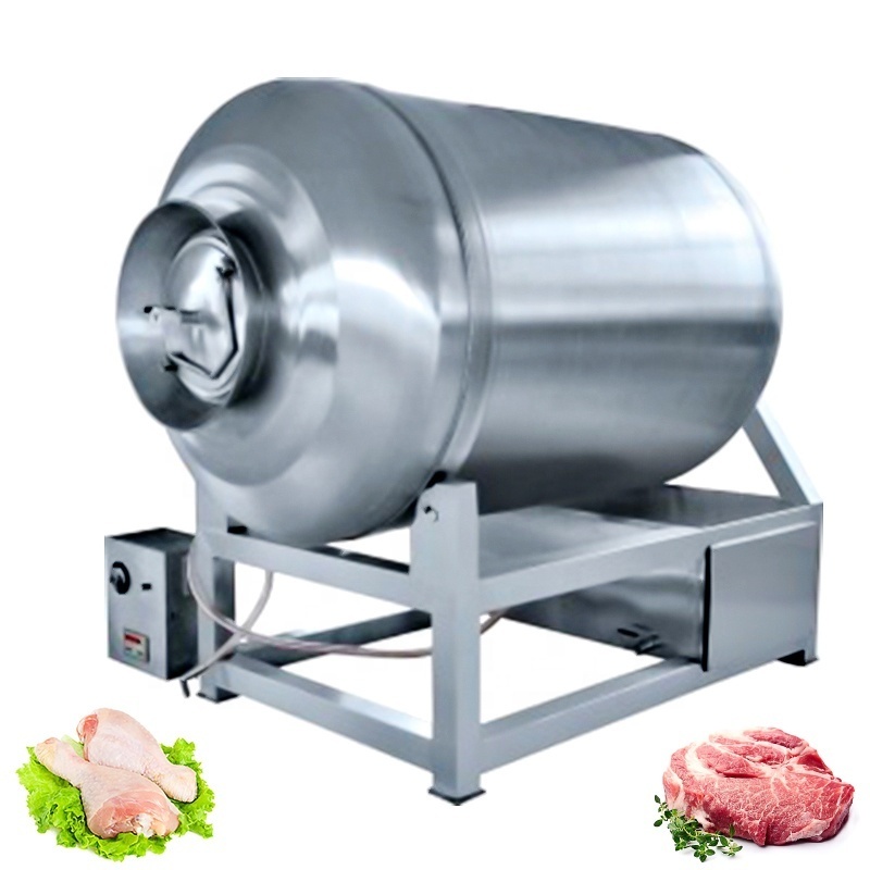 Industrial Fish/Sea Food/Chicken Meat Marinated Machine Vacuum Meat Tumbler