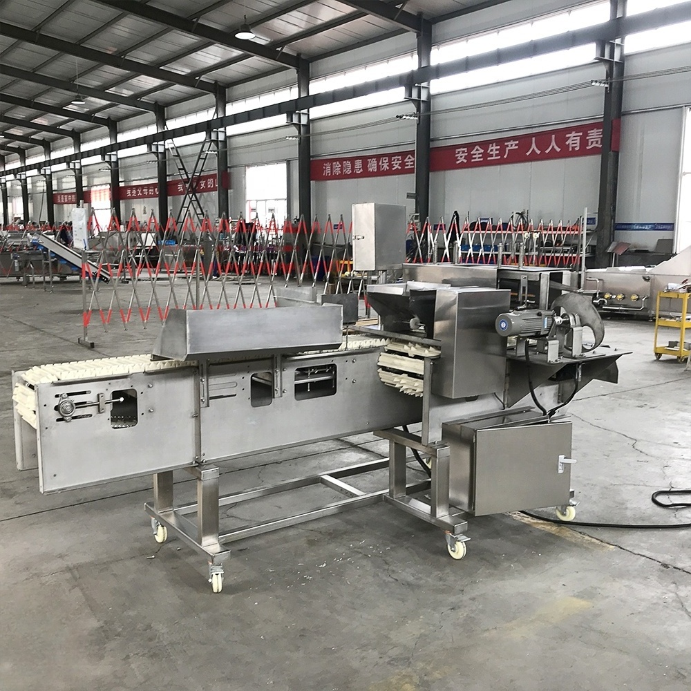 New Models Chicken Satay Skewer Machine Beef Skewer Making Machine Automatic Kebab Skewer Machine