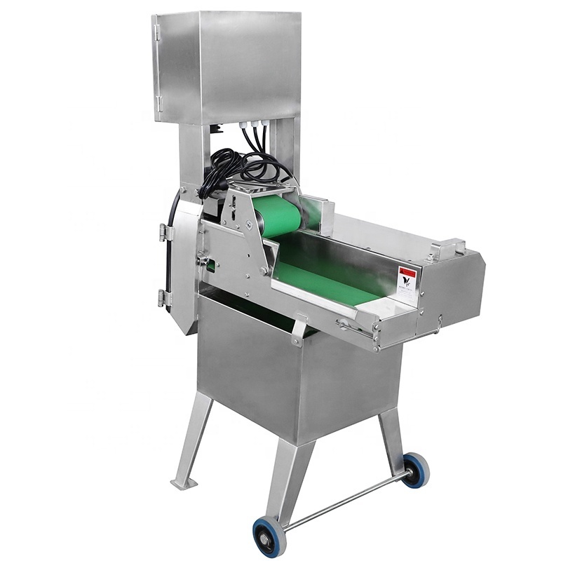 Commercial Vegetable Cutting Leafy Vegetable Spinach/Parsley/Lettuce Cutter Chopper Machine Price Vegetable Cutting Machine