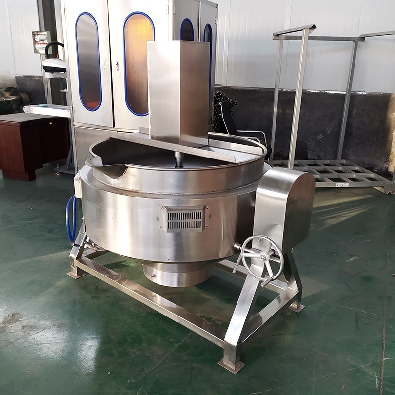 Best Price Industrial 50L-1000L Food Stirring Cooking Pepper Chili Tomato Sauce Jam Cooker Mixer Jacket Kettle Equipment