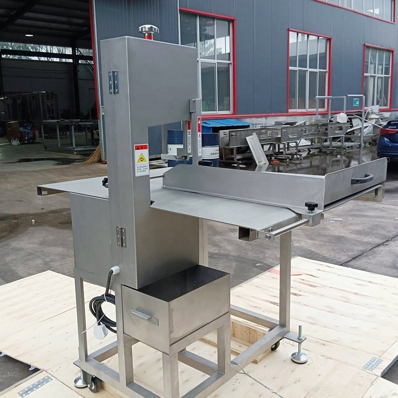 Commercial Fish Cut Machine Meat Bone Saw Machine Band Saw Frozen Fish Meat Bone Cutting Machine Saw