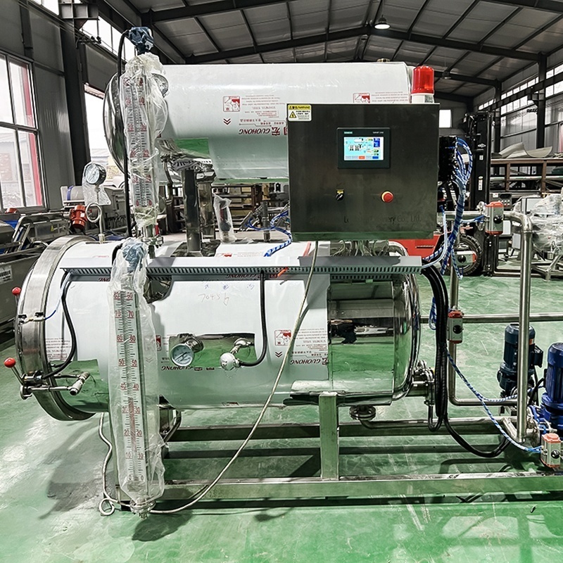 Industrial Food Sterilizer Autoclave/Retort Machine for Glass Jars Tin Can Retort Sterilizer Autoclave Steam Sterilizer