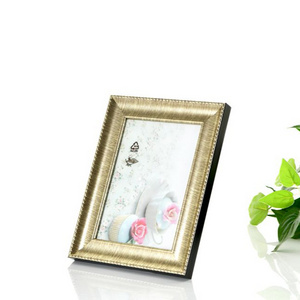 Wholesale home decor easy change bulk ornate gold picture frames shadow box photo frame