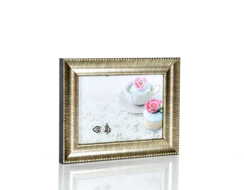 Wholesale home decor easy change bulk ornate gold picture frames shadow box photo frame