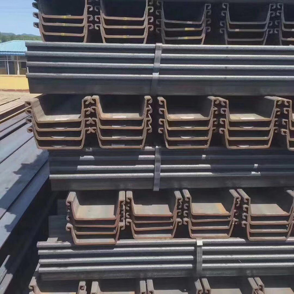 Professional factory carbon steel sheet pile for Architecture cold rolled steel sheet pile