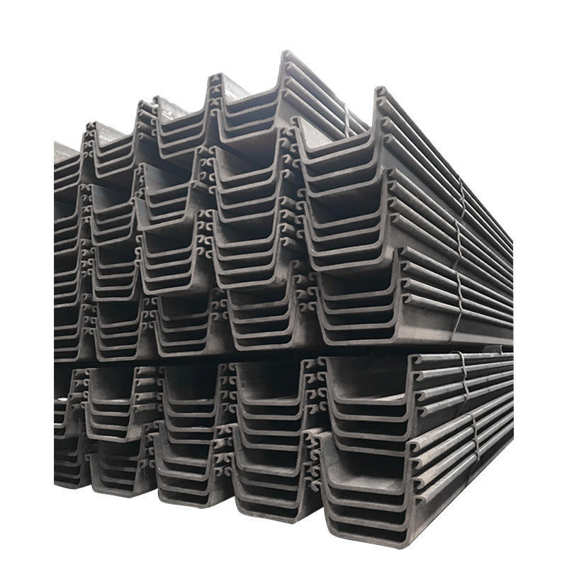 Hot sales S275 S355 S390 6 12 as customer requested Inventory china factory Steel sheet piles