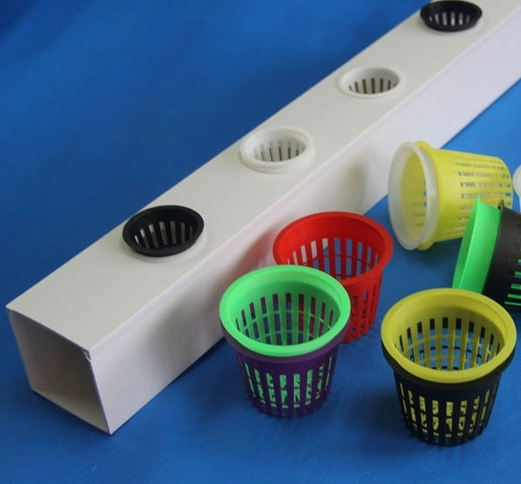 PVC Square Pipe with Microaglae in Hydroponics Tools and Eco Friendly Hydroponic Nft Equipment Grow Channel