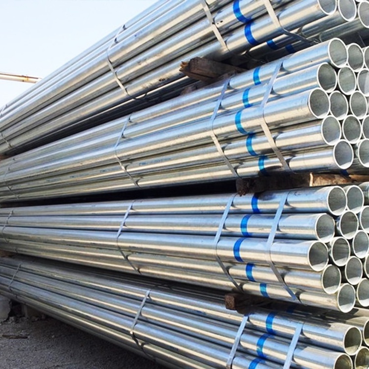 Best hot dip  galvanized steel pipe A53B / galvanized steel tube666