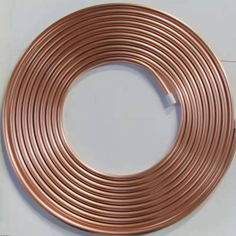 Best Price Pure Copper Pipes 99.95% Air Conditioners Flexible Copper Pipe Copper Pancake Coil/Tube ASTM B280