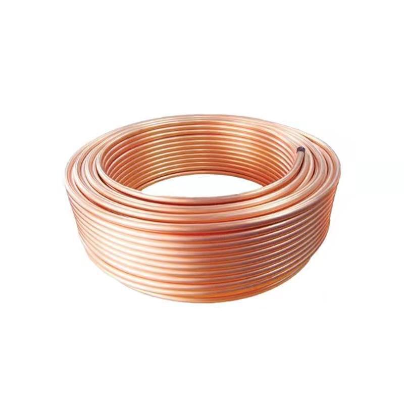 Best Price Pure Copper Pipes 99.95% Air Conditioners Flexible Copper Pipe Copper Pancake Coil/Tube ASTM B280