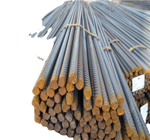 Iron Rebar Tmt Steel for Round Steel Iron Rebar 12mm Rod Price Black Stainless Steel Pipe Hot Rolled