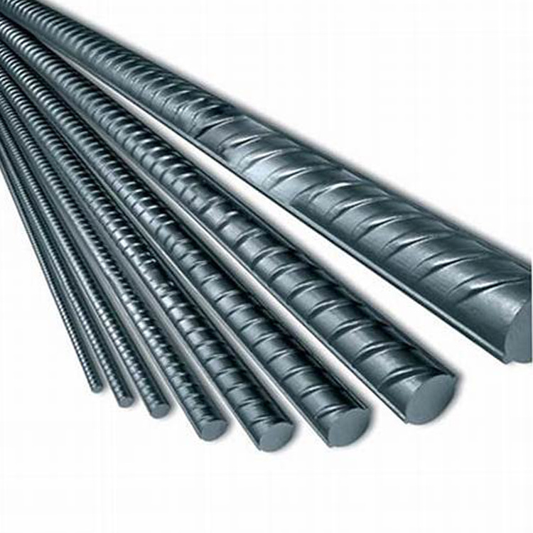 Iron Rebar Tmt Steel for Round Steel Iron Rebar 12mm Rod Price Black Stainless Steel Pipe Hot Rolled