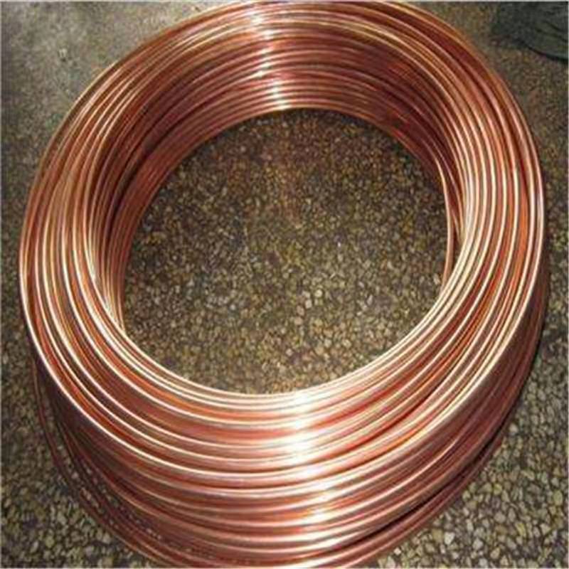 Best Price Pure Copper Pipes 99.95% Air Conditioners Flexible Copper Pipe Copper Pancake Coil/Tube ASTM B280