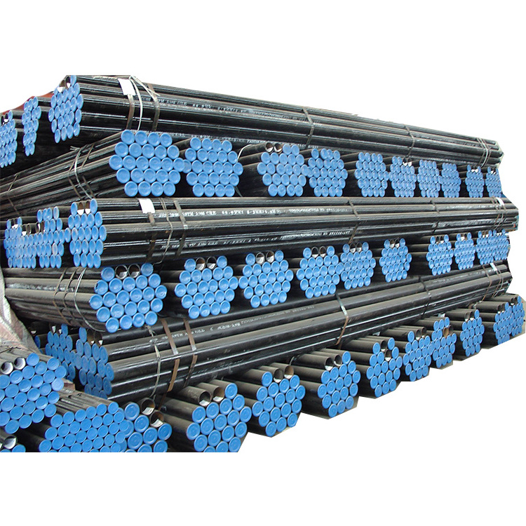 API 5L A106 Gr.B Manufacturer API 5L x42 x50 x62 x70 line pipe seamless steel pipeline for oil gas pipe