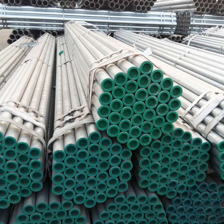 Best hot dip  galvanized steel pipe A53B / galvanized steel tube666