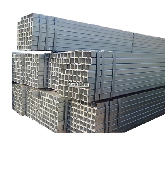 Hollow Hot Rolled Hollow Section Mild Carbon Ms Iron Tubes Cheap Price Erw seamless square tube Steel Pipes