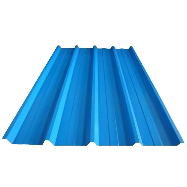 prepainted Galvanized PPGI/PPGL Corrugated steel roof roofing sheet outdoor roofing