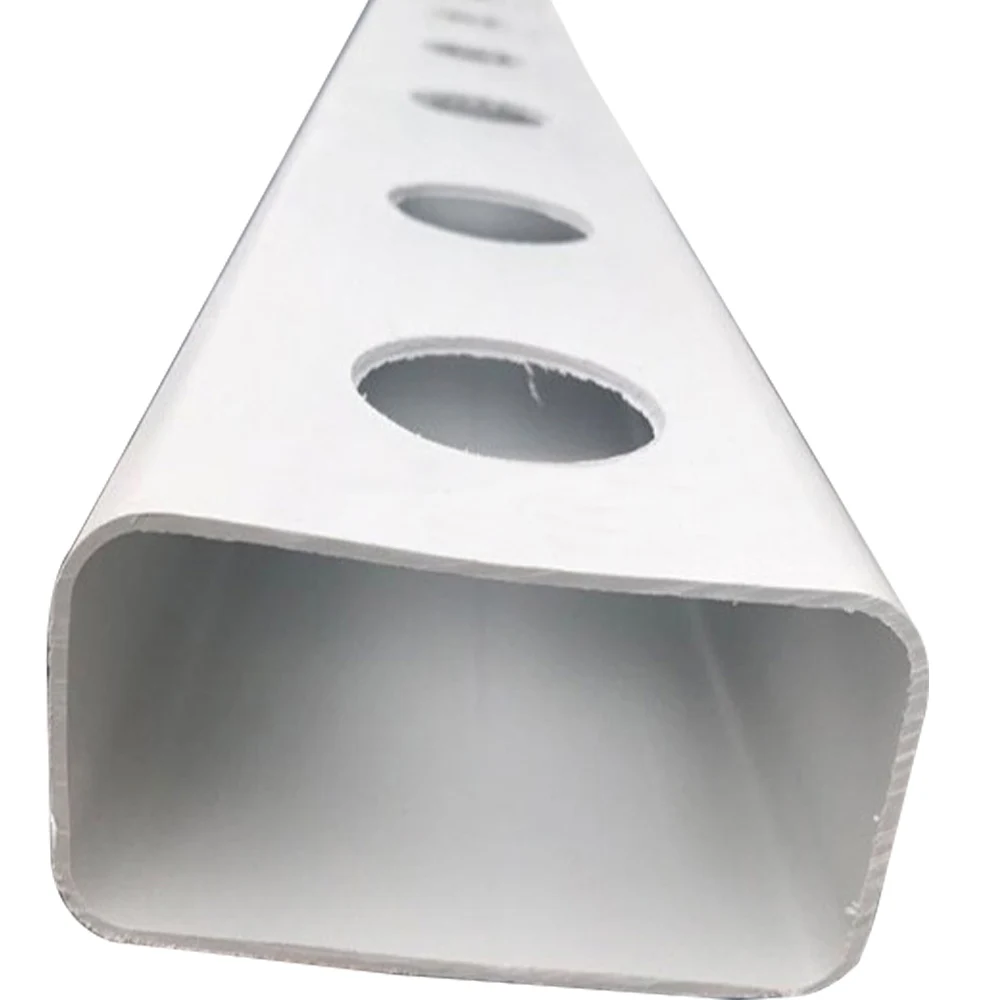 PVC Square Pipe with Microaglae in Hydroponics Tools and Eco Friendly Hydroponic Nft Equipment Grow Channel